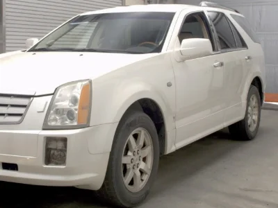 CADILLAC SRX