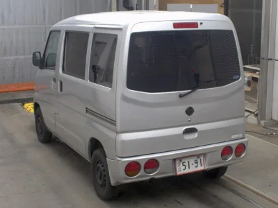 NISSAN CLIPPER VAN