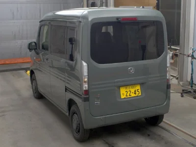 HONDA N VAN