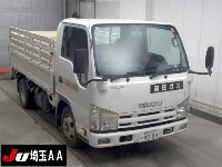 Цена авто Isuzu Elf с аукционов Японии, номер кузова NJR85A, пробег 140 000, оценка 2
