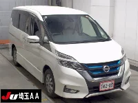 Цена авто Nissan Serena с аукционов Японии, номер кузова HFC27, пробег 147 000, оценка 8