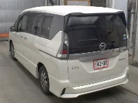 Цена авто Nissan Serena с аукционов Японии, номер кузова HFC27, пробег 147 000, оценка 8