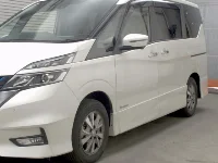Цена авто Nissan Serena с аукционов Японии, номер кузова HFC27, пробег 147 000, оценка 8