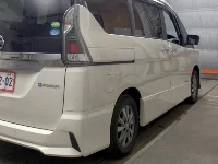Цена авто Nissan Serena с аукционов Японии, номер кузова HFC27, пробег 147 000, оценка 8