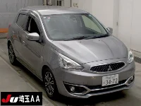 Цена авто Mitsubishi Mirage с аукционов Японии, номер кузова A03A, пробег 42 000, оценка 8