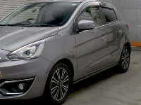 Цена авто Mitsubishi Mirage с аукционов Японии, номер кузова A03A, пробег 42 000, оценка 8