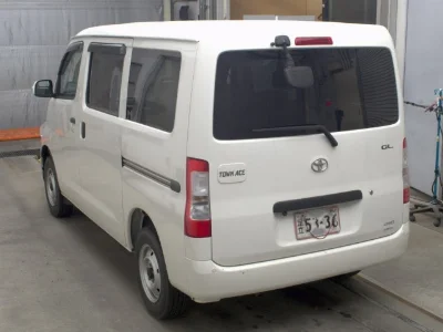 TOYOTA TOWN ACE VAN