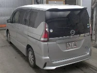 Цена авто Nissan Serena с аукционов Японии, номер кузова GFNC27, пробег 14 000, оценка 2