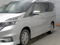 Цена авто Nissan Serena с аукционов Японии, номер кузова GFNC27, пробег 14 000, оценка 2
