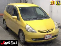 Цена авто Honda Fit с аукционов Японии, номер кузова GD1, пробег 146 000, оценка 2