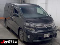 Цена авто Toyota Vellfire с аукционов Японии, номер кузова ANH25W, пробег 109 000, оценка 6