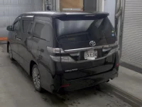 Цена авто Toyota Vellfire с аукционов Японии, номер кузова ANH25W, пробег 109 000, оценка 6
