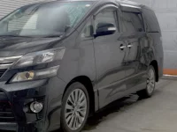 Цена авто Toyota Vellfire с аукционов Японии, номер кузова ANH25W, пробег 109 000, оценка 6