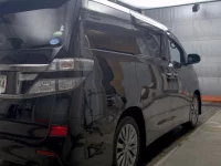 Цена авто Toyota Vellfire с аукционов Японии, номер кузова ANH25W, пробег 109 000, оценка 6