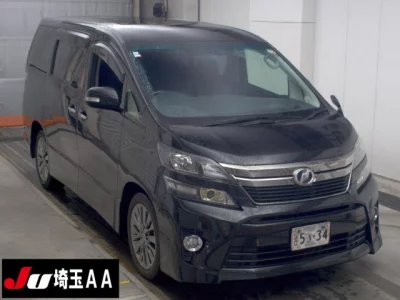 TOYOTA VELLFIRE