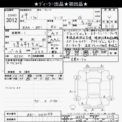 Nissan Leaf