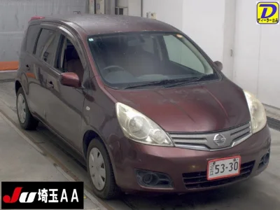 NISSAN NOTE