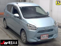Цена авто Daihatsu  с аукционов Японии, номер кузова LA350S, пробег 84 000, оценка 4