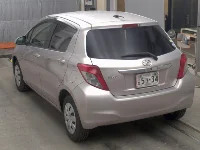 Цена авто Toyota Vitz с аукционов Японии, номер кузова KSP130, пробег 113 000, оценка 6