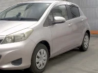 Цена авто Toyota Vitz с аукционов Японии, номер кузова KSP130, пробег 113 000, оценка 6