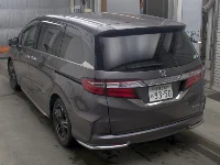 Цена авто Honda Odyssey с аукционов Японии, номер кузова RC4, пробег 249 000, оценка 2
