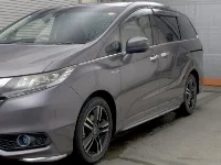 Цена авто Honda Odyssey с аукционов Японии, номер кузова RC4, пробег 249 000, оценка 2