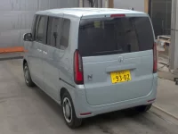 Цена авто Honda N-Box с аукционов Японии, номер кузова JF5, пробег 0, оценка 10