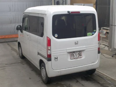 HONDA N VAN