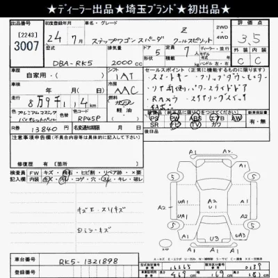 Honda STEPWGN SPADA