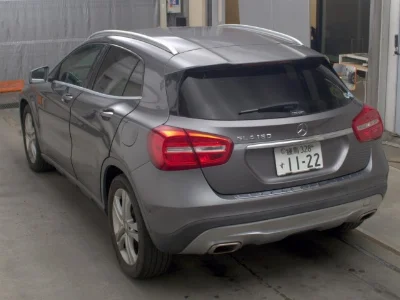 MERCEDES BENZ GLA