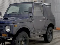 Цена авто Suzuki Jimny с аукционов Японии, номер кузова JA11C, пробег 111 000, оценка 4