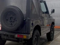 Цена авто Suzuki Jimny с аукционов Японии, номер кузова JA11C, пробег 111 000, оценка 4