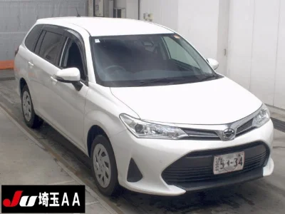TOYOTA COROLLA FIELDER