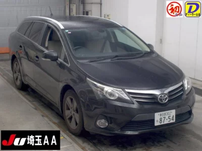 TOYOTA AVENSIS WAGON
