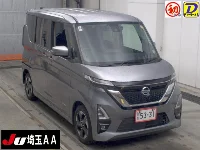 Цена авто Nissan Roox с аукционов Японии, номер кузова B44A, пробег 28 000, оценка 2
