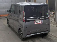 Цена авто Nissan Roox с аукционов Японии, номер кузова B44A, пробег 28 000, оценка 2