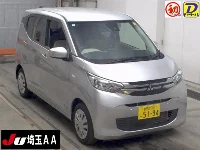 Цена авто Mitsubishi eK Wagon с аукционов Японии, номер кузова B33W, пробег 12 000, оценка 3