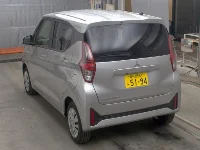 Цена авто Mitsubishi eK Wagon с аукционов Японии, номер кузова B33W, пробег 12 000, оценка 3