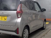 Цена авто Mitsubishi eK Wagon с аукционов Японии, номер кузова B33W, пробег 12 000, оценка 3