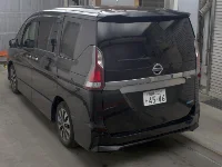 Цена авто Nissan Serena с аукционов Японии, номер кузова GFC27, пробег 55 000, оценка 2