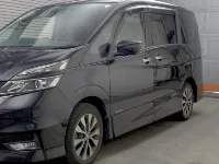 Цена авто Nissan Serena с аукционов Японии, номер кузова GFC27, пробег 55 000, оценка 2