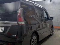 Цена авто Nissan Serena с аукционов Японии, номер кузова GFC27, пробег 55 000, оценка 2