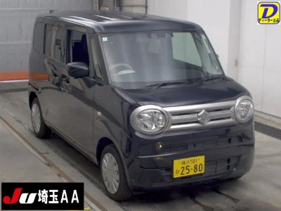 SUZUKI WAGON R SMILE