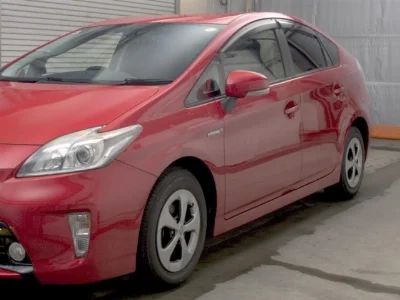 Статистика аукционов Toyota Prius