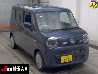 SUZUKI WAGON R SMILE