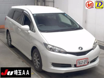 TOYOTA WISH