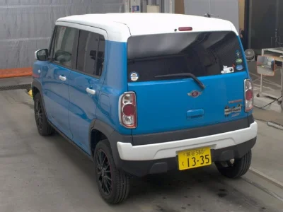 SUZUKI HUSTLER