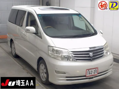 TOYOTA ALPHARD