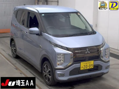 MITSUBISHI EK X EV