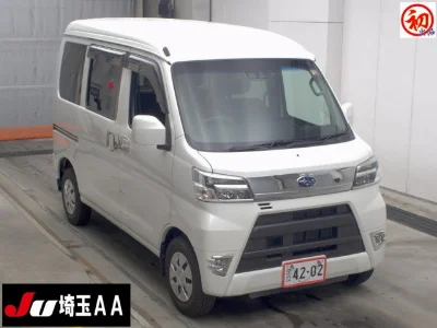 SUBARU SAMBAR VAN